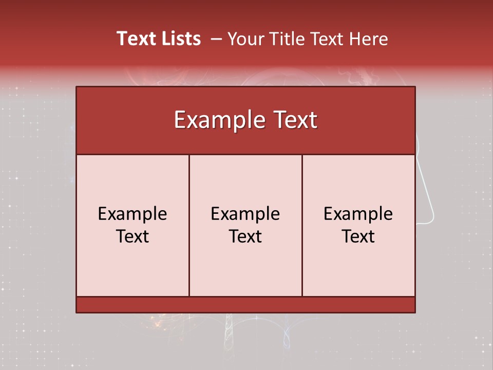 Thought Process Imagination PowerPoint Template