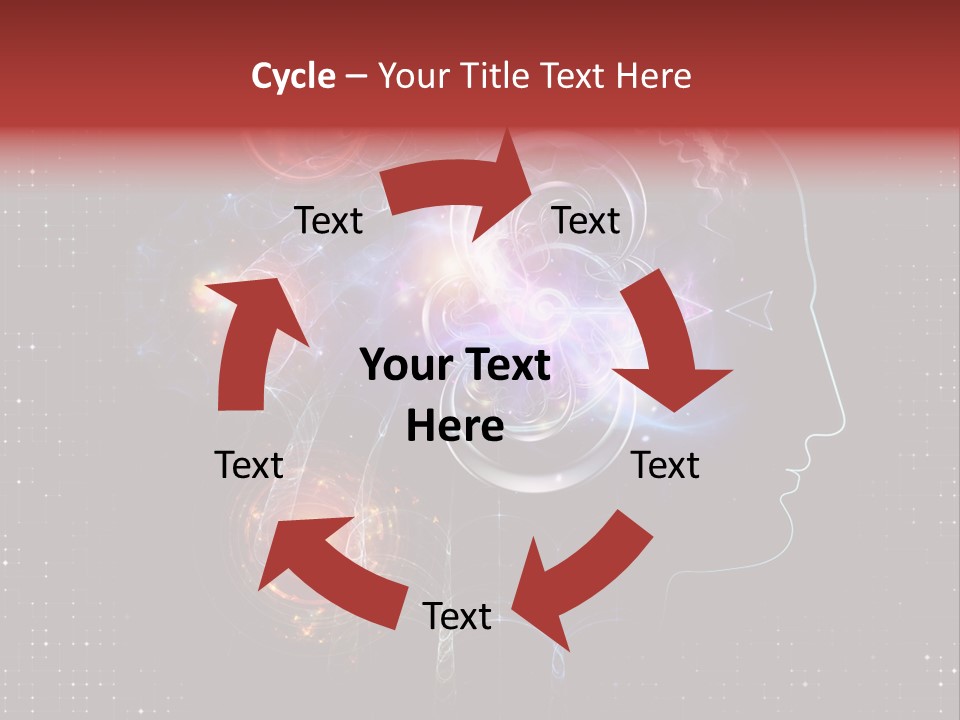 Thought Process Imagination PowerPoint Template