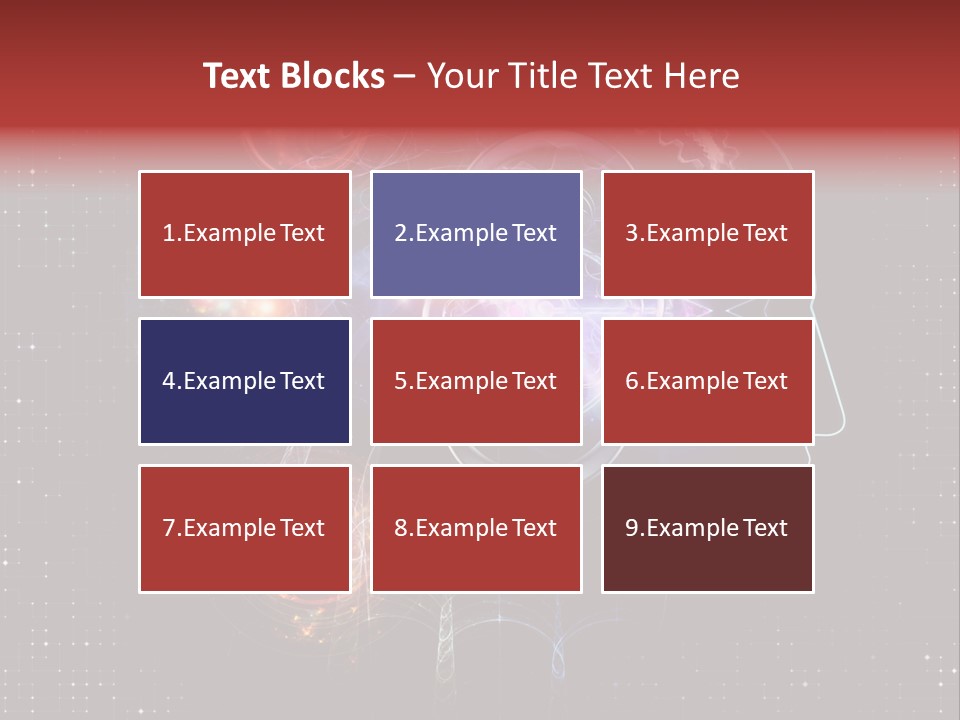 Thought Process Imagination PowerPoint Template