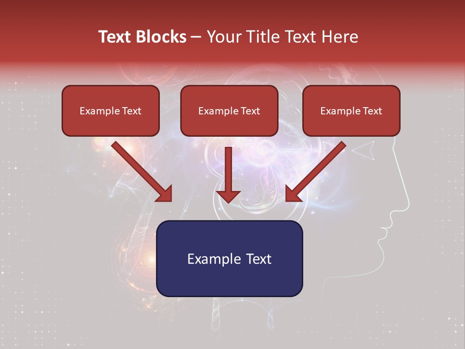 Thought Process Imagination PowerPoint Template