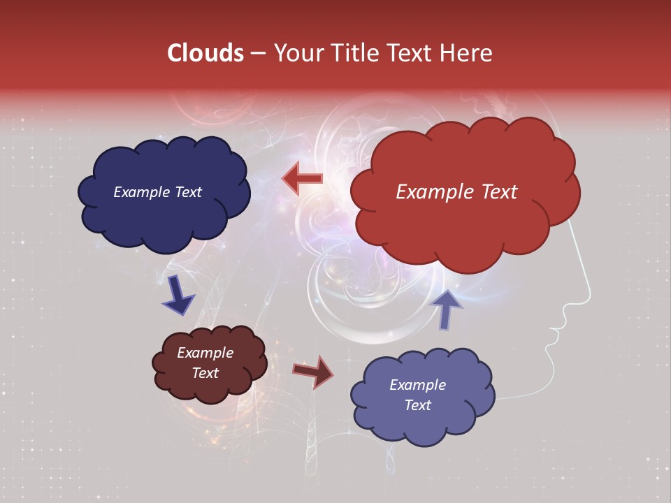 Thought Process Imagination PowerPoint Template