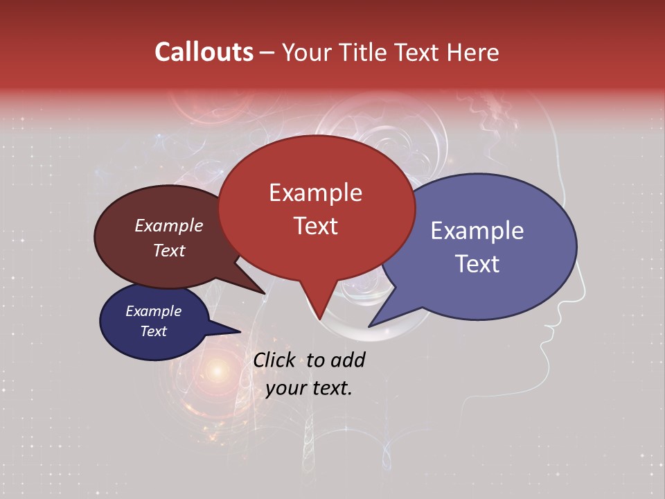 Thought Process Imagination PowerPoint Template