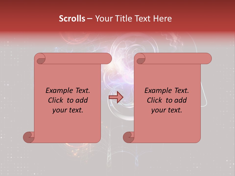 Thought Process Imagination PowerPoint Template