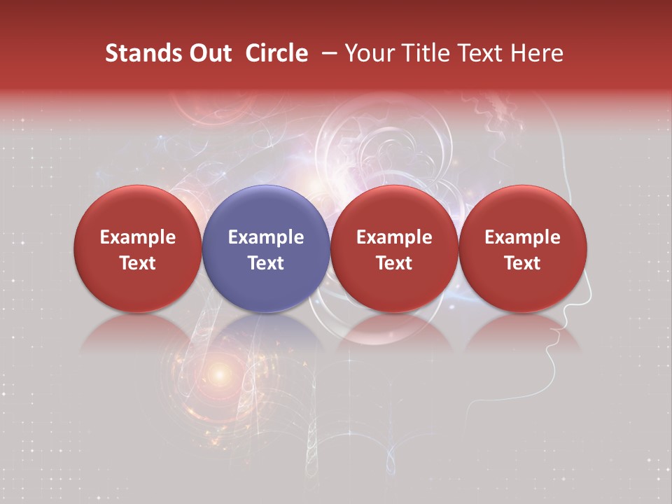 Thought Process Imagination PowerPoint Template