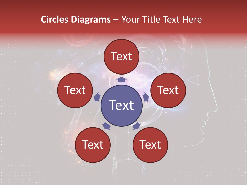 Thought Process Imagination PowerPoint Template