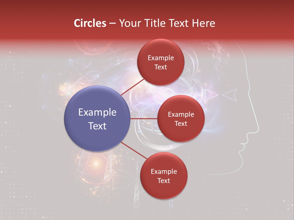 Thought Process Imagination PowerPoint Template