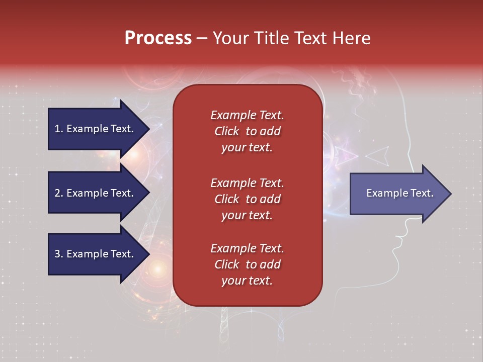 Thought Process Imagination PowerPoint Template
