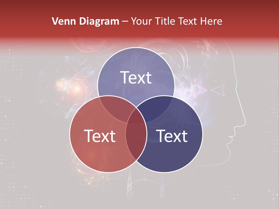 Thought Process Imagination PowerPoint Template