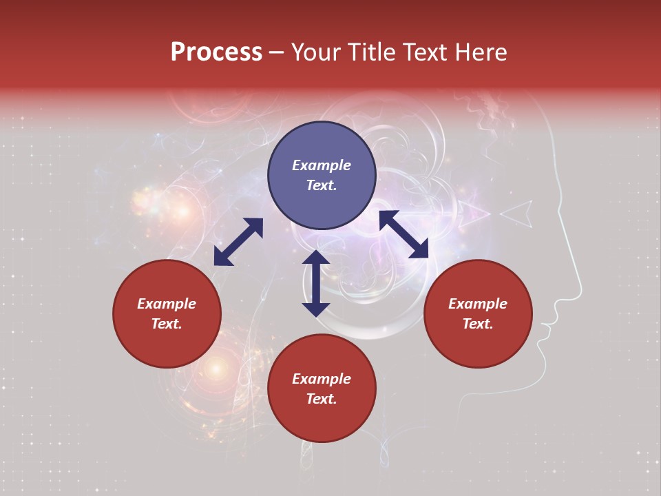 Thought Process Imagination PowerPoint Template