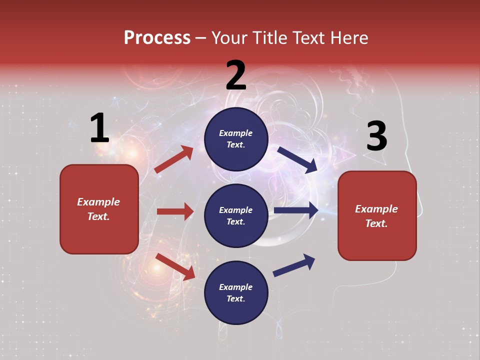 Thought Process Imagination PowerPoint Template