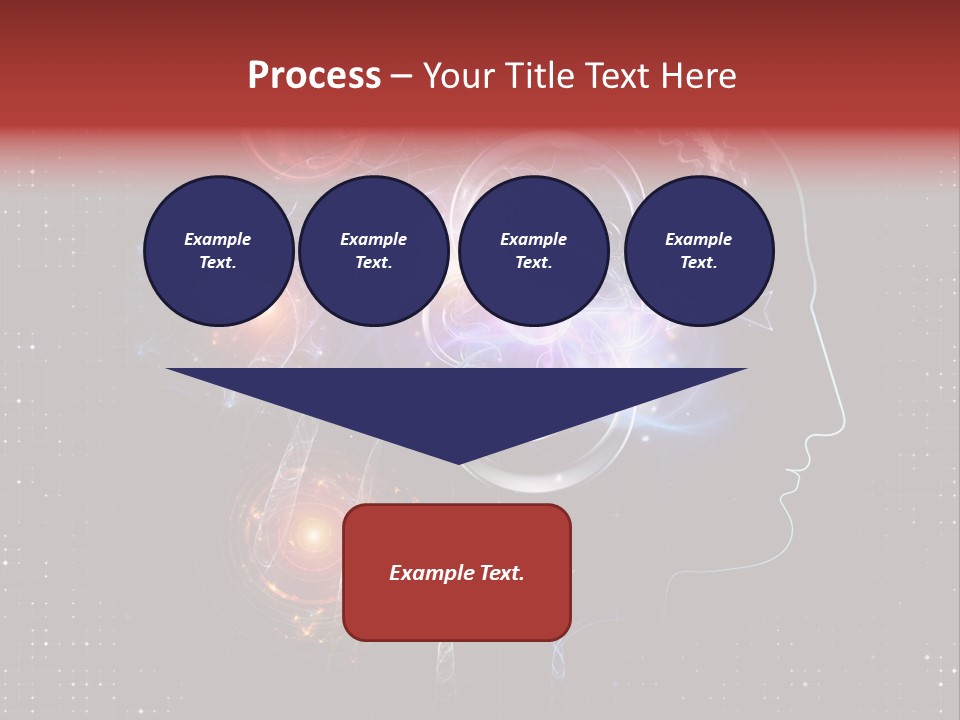 Thought Process Imagination PowerPoint Template