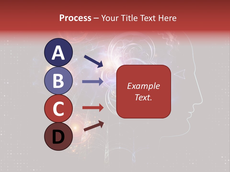 Thought Process Imagination PowerPoint Template