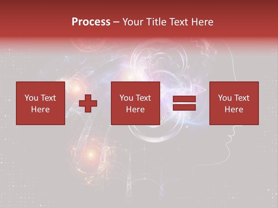 Thought Process Imagination PowerPoint Template
