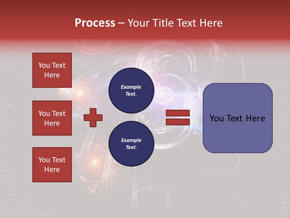 Thought Process Imagination PowerPoint Template