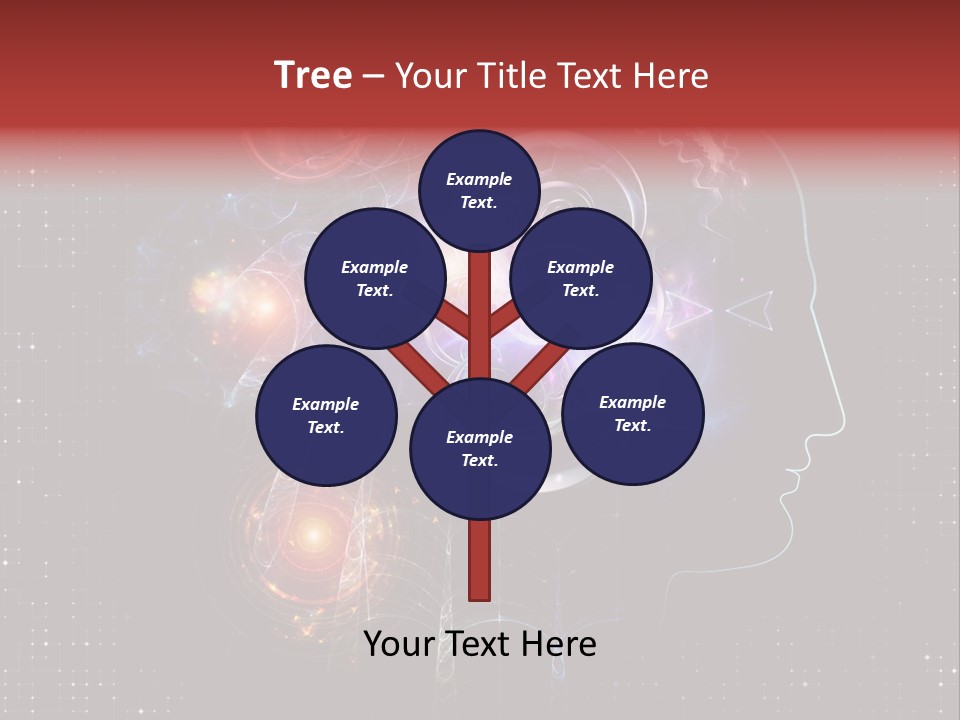 Thought Process Imagination PowerPoint Template