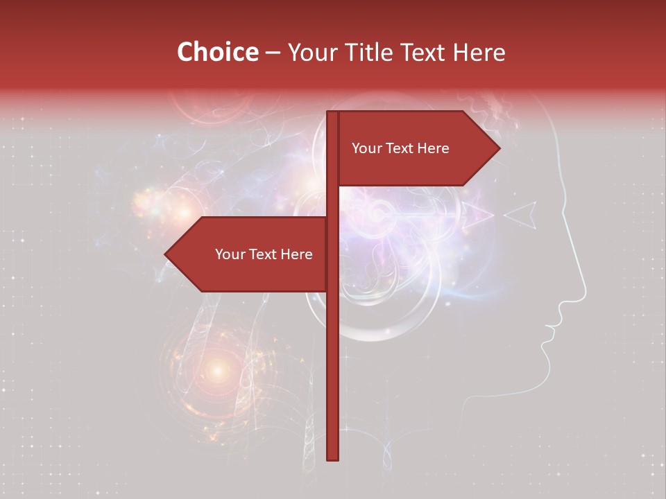 Thought Process Imagination PowerPoint Template