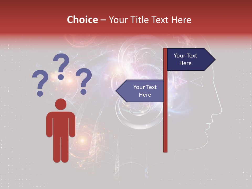 Thought Process Imagination PowerPoint Template