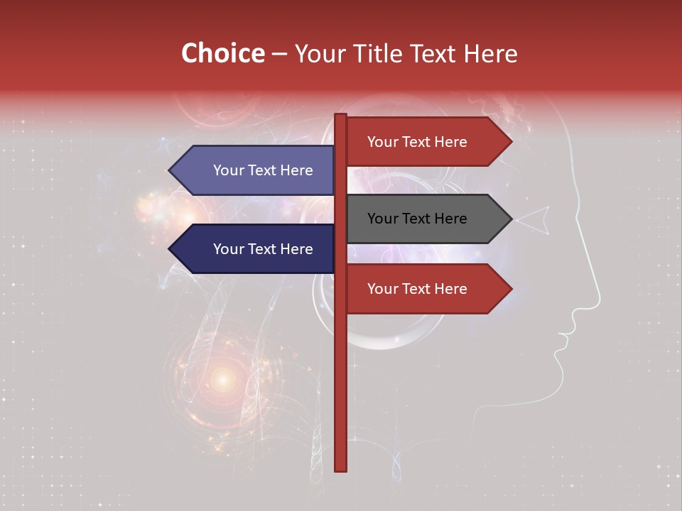 Thought Process Imagination PowerPoint Template