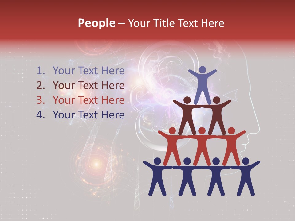 Thought Process Imagination PowerPoint Template