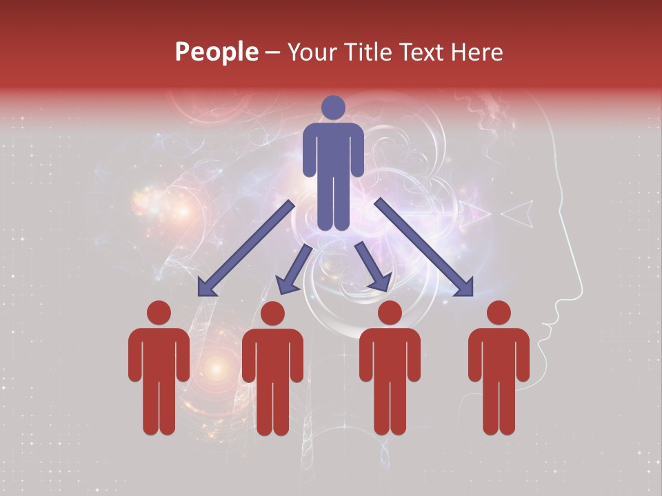 Thought Process Imagination PowerPoint Template