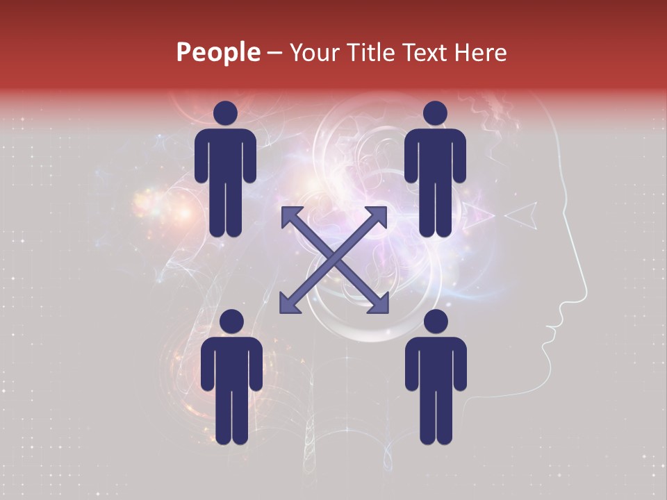 Thought Process Imagination PowerPoint Template