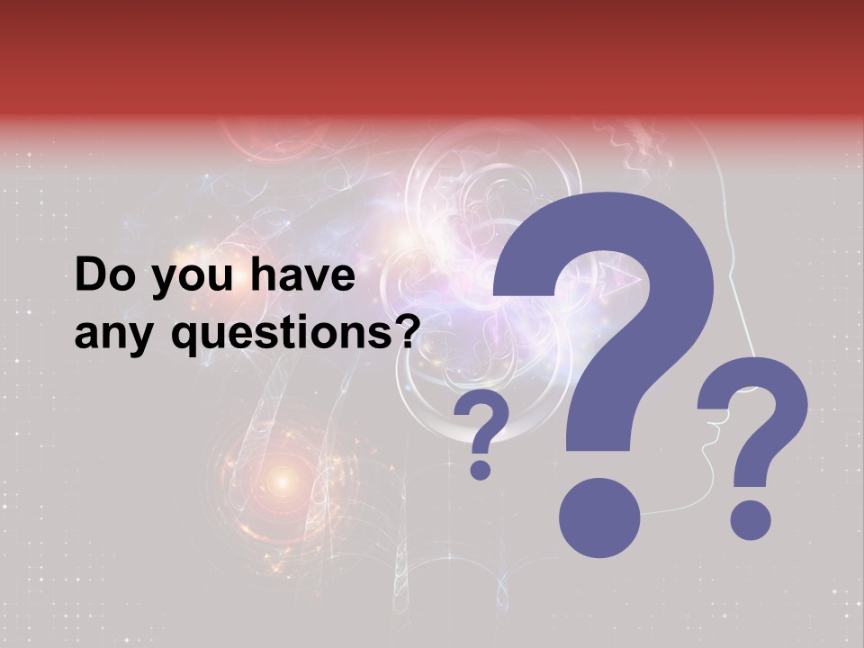 Thought Process Imagination PowerPoint Template