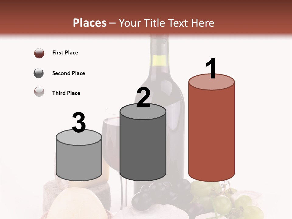 Appetizer Cheese Cream PowerPoint Template