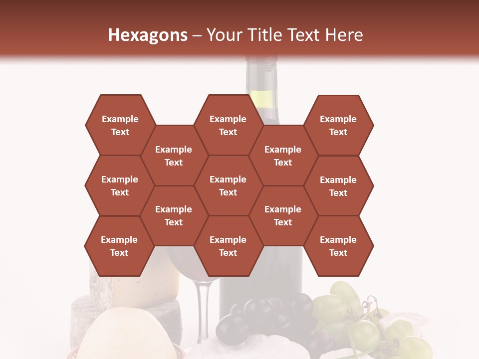 Appetizer Cheese Cream PowerPoint Template