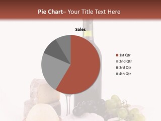 Appetizer Cheese Cream PowerPoint Template