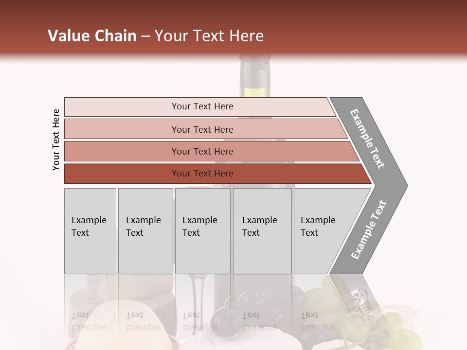 Appetizer Cheese Cream PowerPoint Template