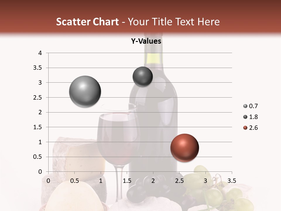 Appetizer Cheese Cream PowerPoint Template
