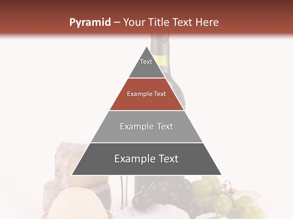 Appetizer Cheese Cream PowerPoint Template