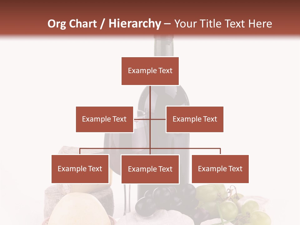 Appetizer Cheese Cream PowerPoint Template