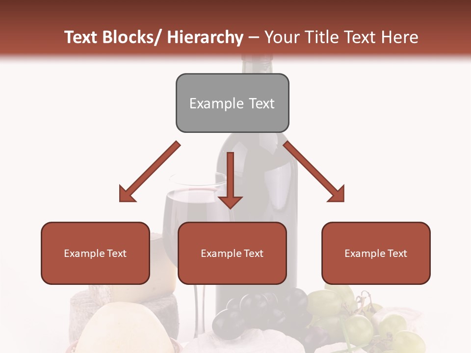 Appetizer Cheese Cream PowerPoint Template