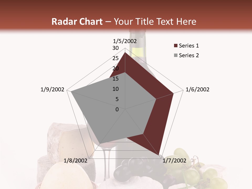 Appetizer Cheese Cream PowerPoint Template