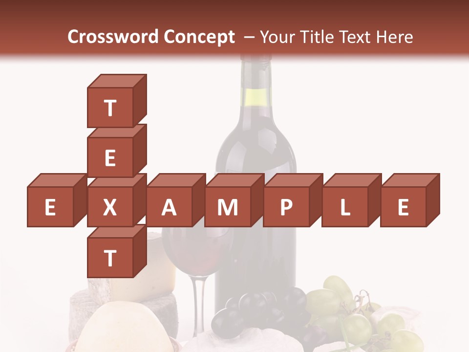 Appetizer Cheese Cream PowerPoint Template