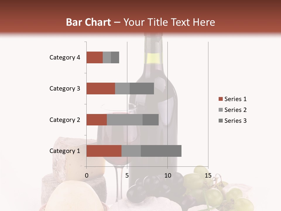 Appetizer Cheese Cream PowerPoint Template