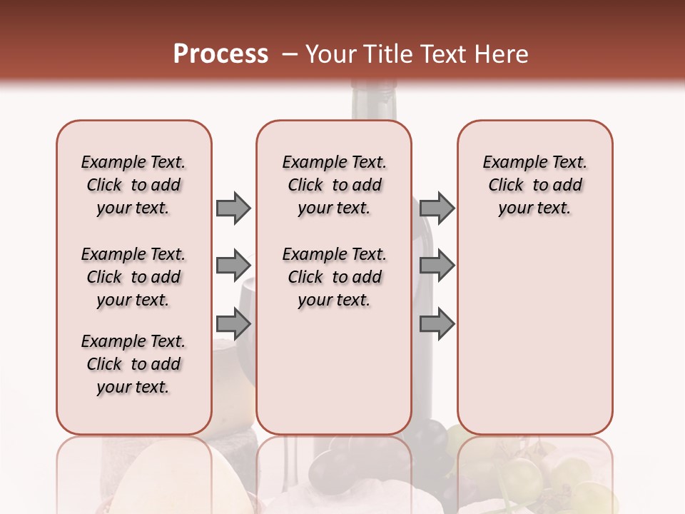 Appetizer Cheese Cream PowerPoint Template