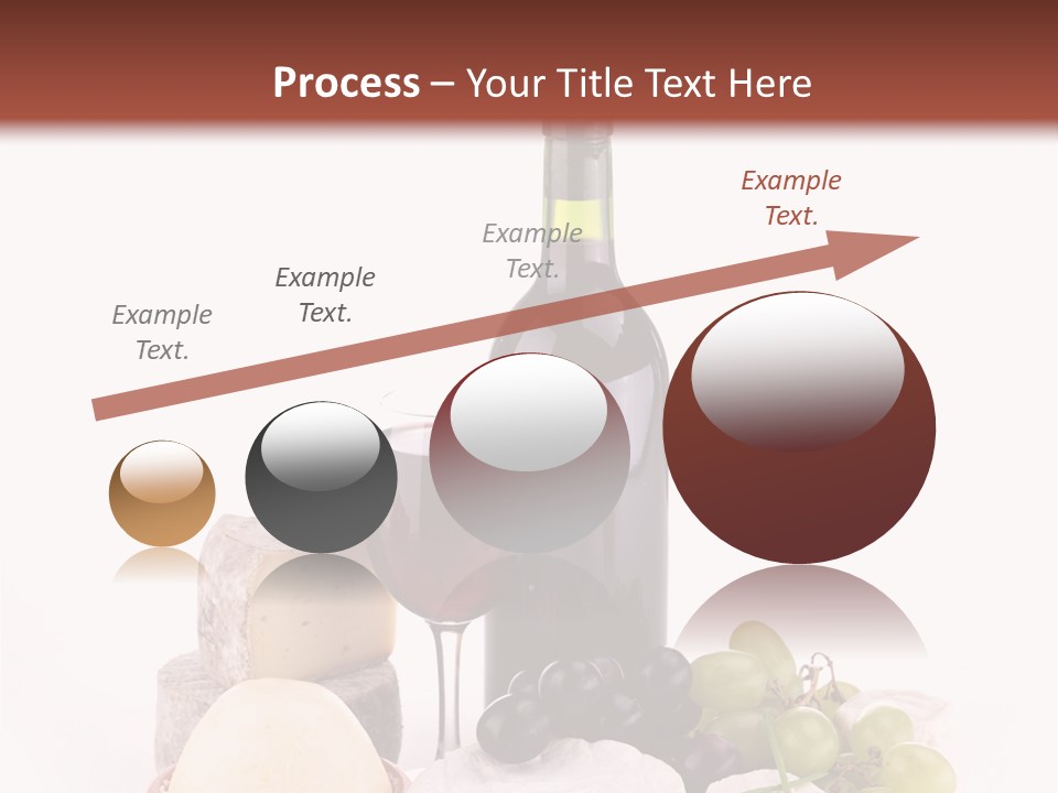 Appetizer Cheese Cream PowerPoint Template