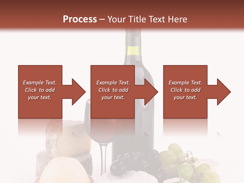 Appetizer Cheese Cream PowerPoint Template