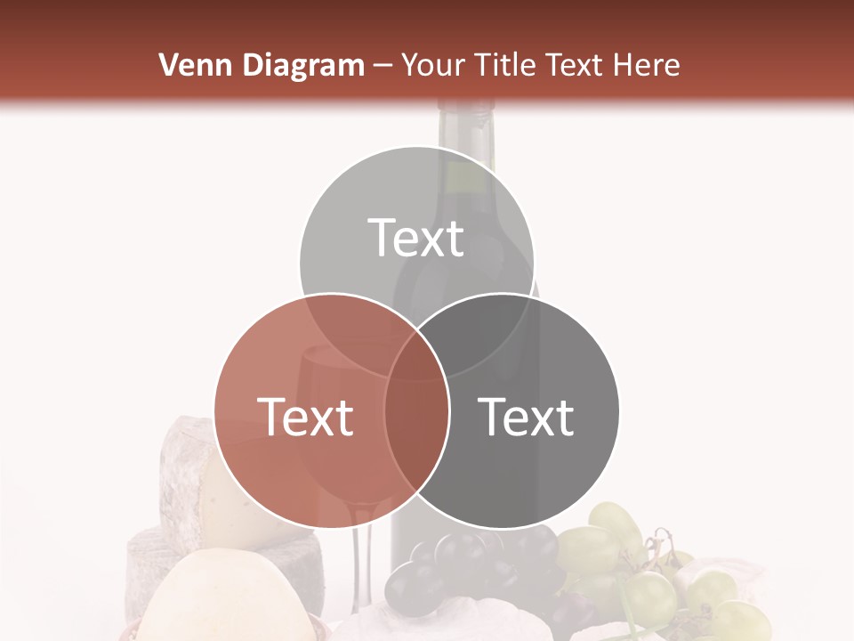 Appetizer Cheese Cream PowerPoint Template