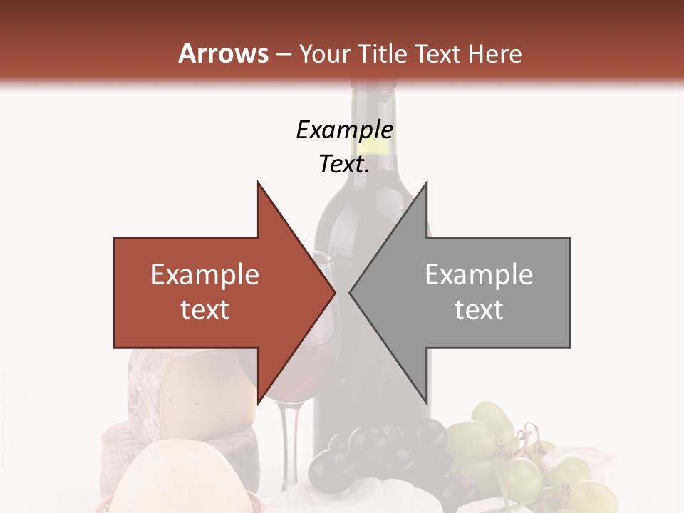 Appetizer Cheese Cream PowerPoint Template