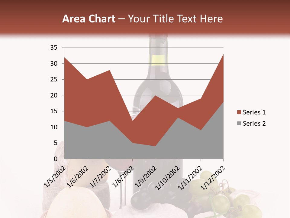 Appetizer Cheese Cream PowerPoint Template