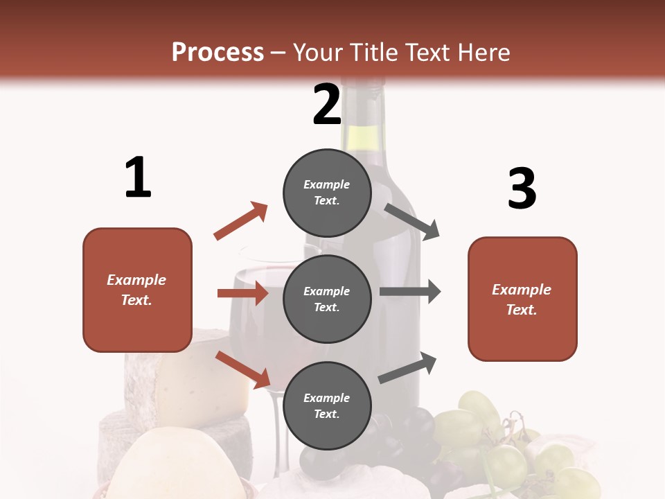 Appetizer Cheese Cream PowerPoint Template