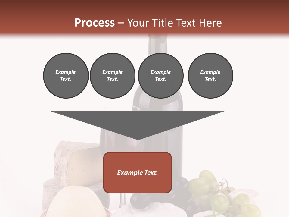 Appetizer Cheese Cream PowerPoint Template