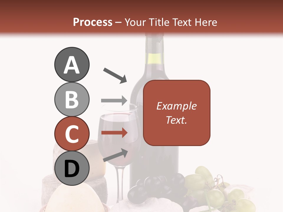 Appetizer Cheese Cream PowerPoint Template