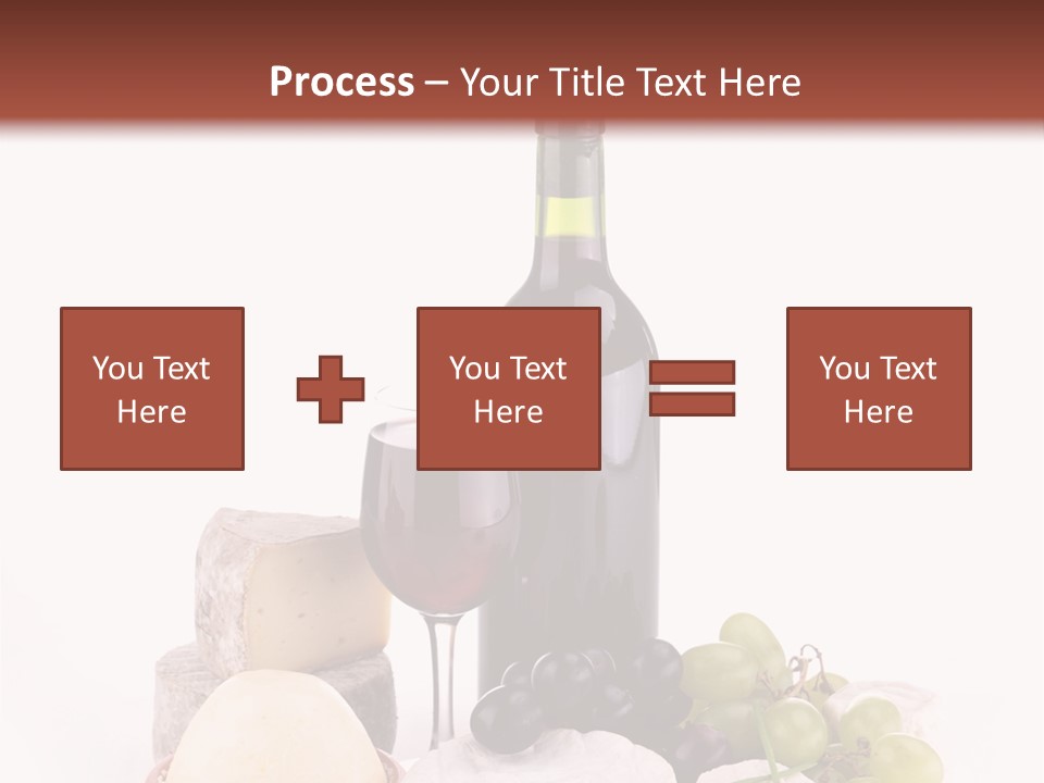 Appetizer Cheese Cream PowerPoint Template