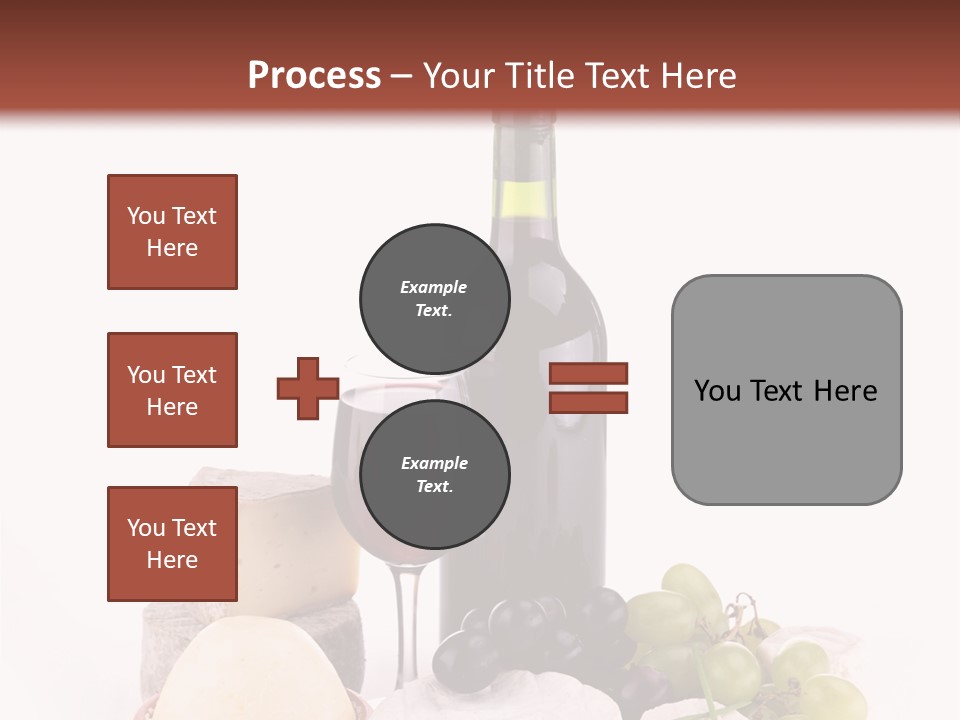 Appetizer Cheese Cream PowerPoint Template