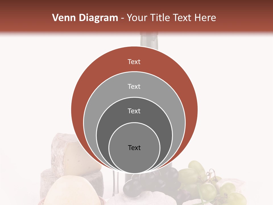 Appetizer Cheese Cream PowerPoint Template