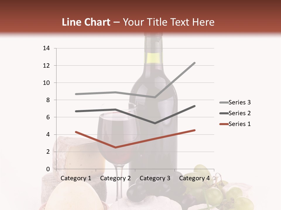 Appetizer Cheese Cream PowerPoint Template